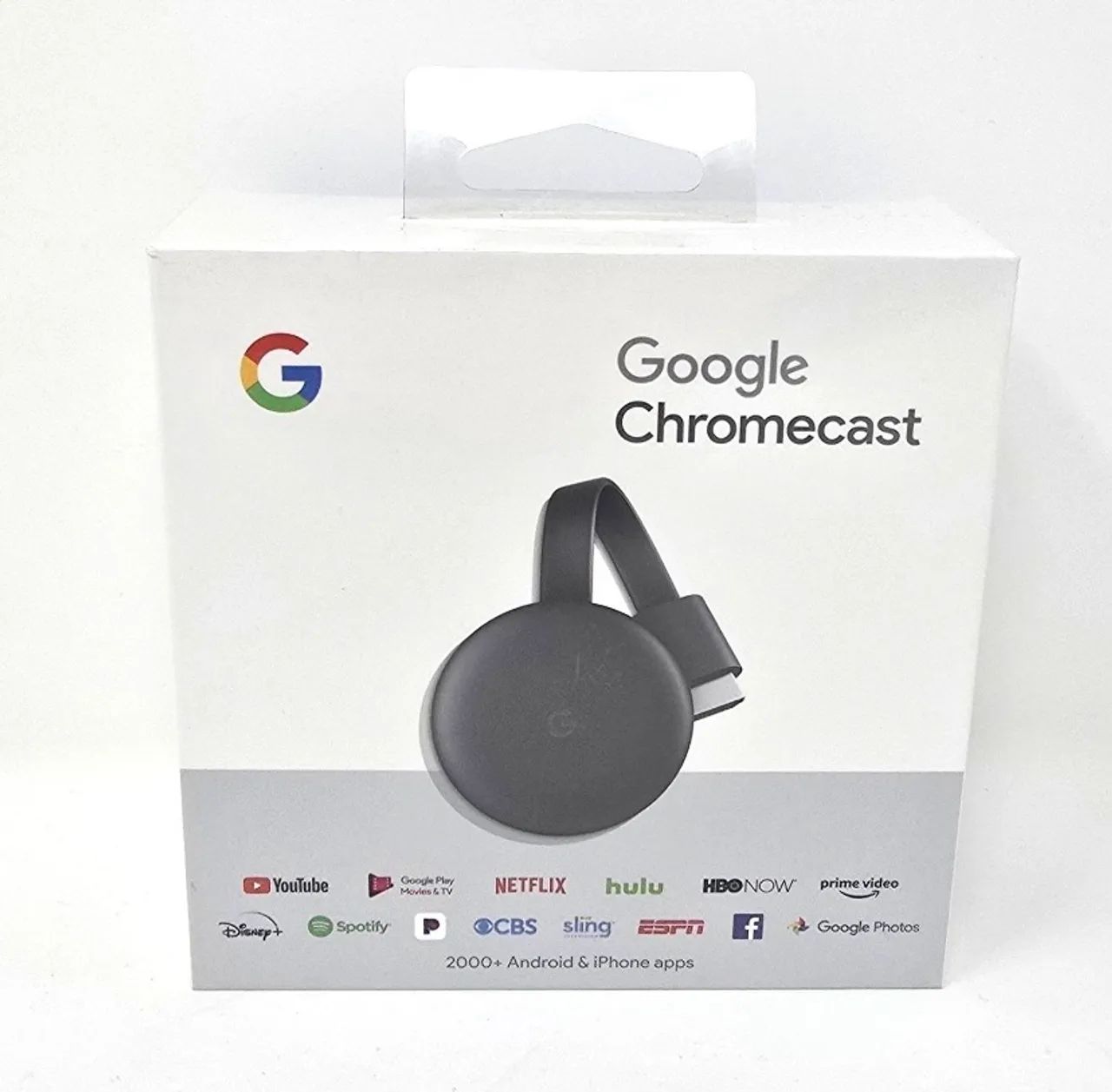 Google Chromecast 3ª Geração ? Novo e Lacrado - Foto 2