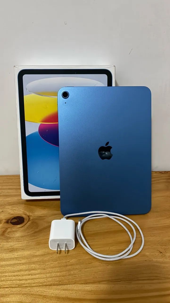 Apple iPad 11ª geração 128 GB Wi-Fi | Azul