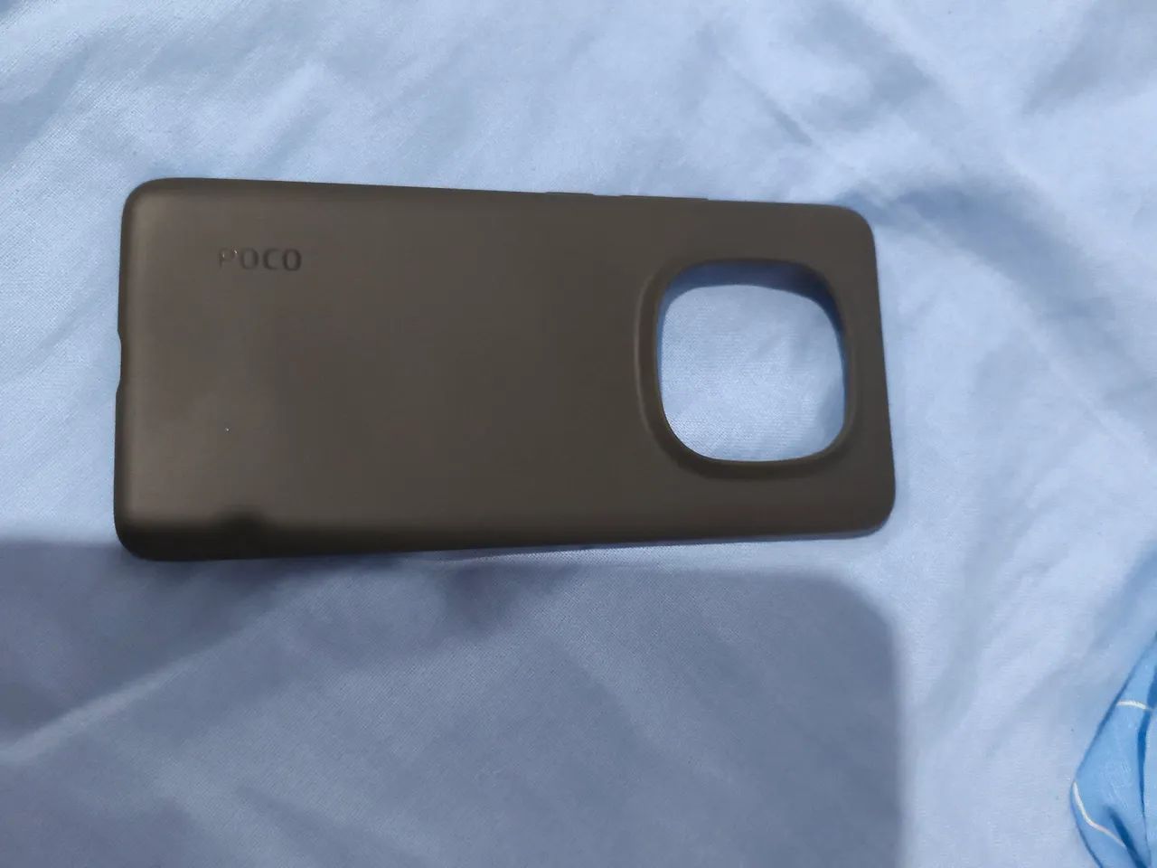 Capinha capa case preta poco x7