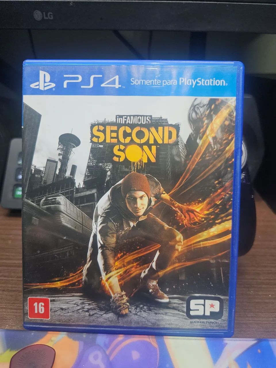 Infamous Second Son - PS4
