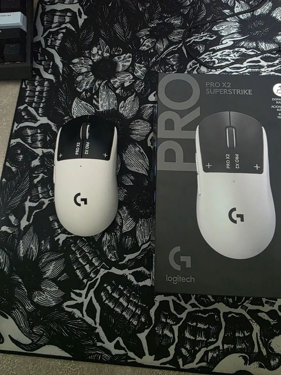 Mouse logitech gpro x2 superstrike  - Foto 4
