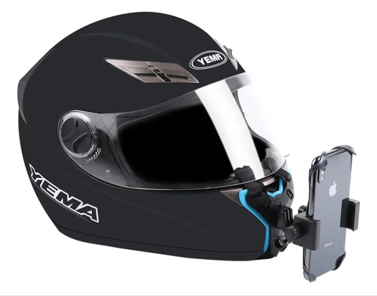 Suporte de capacete para celular