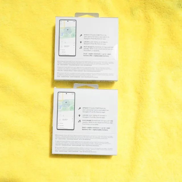 Kit 2x Rastreador Chipolo Gps Objetos Chaves - Branco Novo! - Foto 5