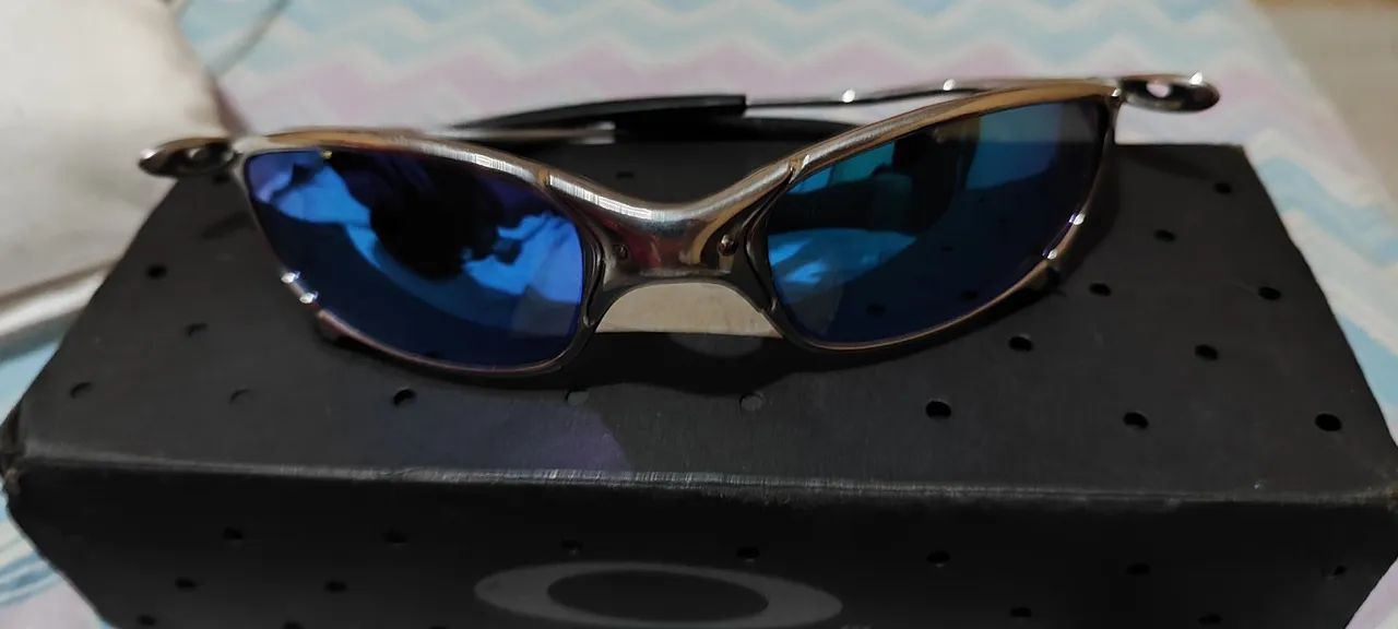 Oakley Juliet original Xmetal coleção especial - Acessórios