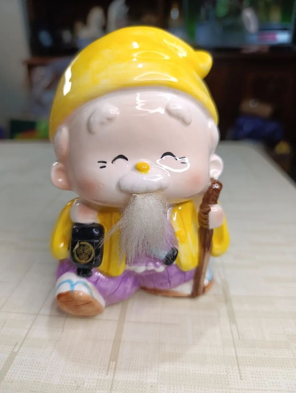 Cofrinho em porcelana  - Foto 2