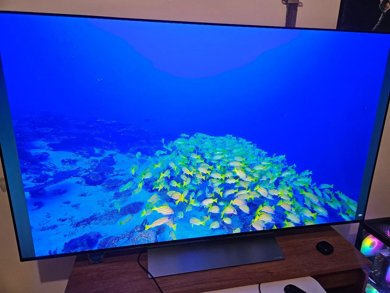 TV 4k 55" Oled  - Foto 2