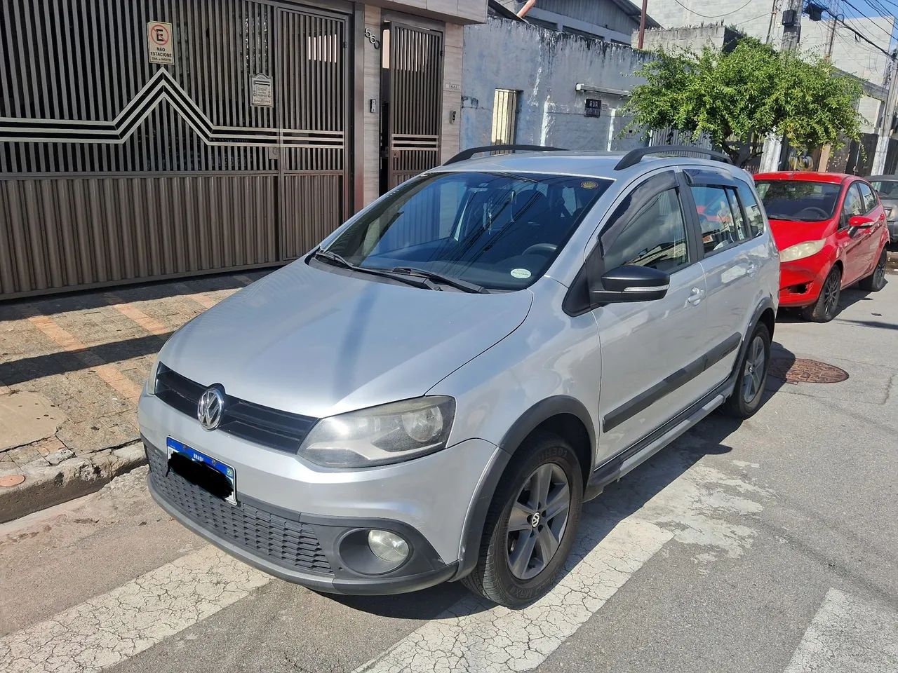 Volkswagen Spacecross SpaceCross I MOTION 1.6 Mi Total Flex 8V 2012