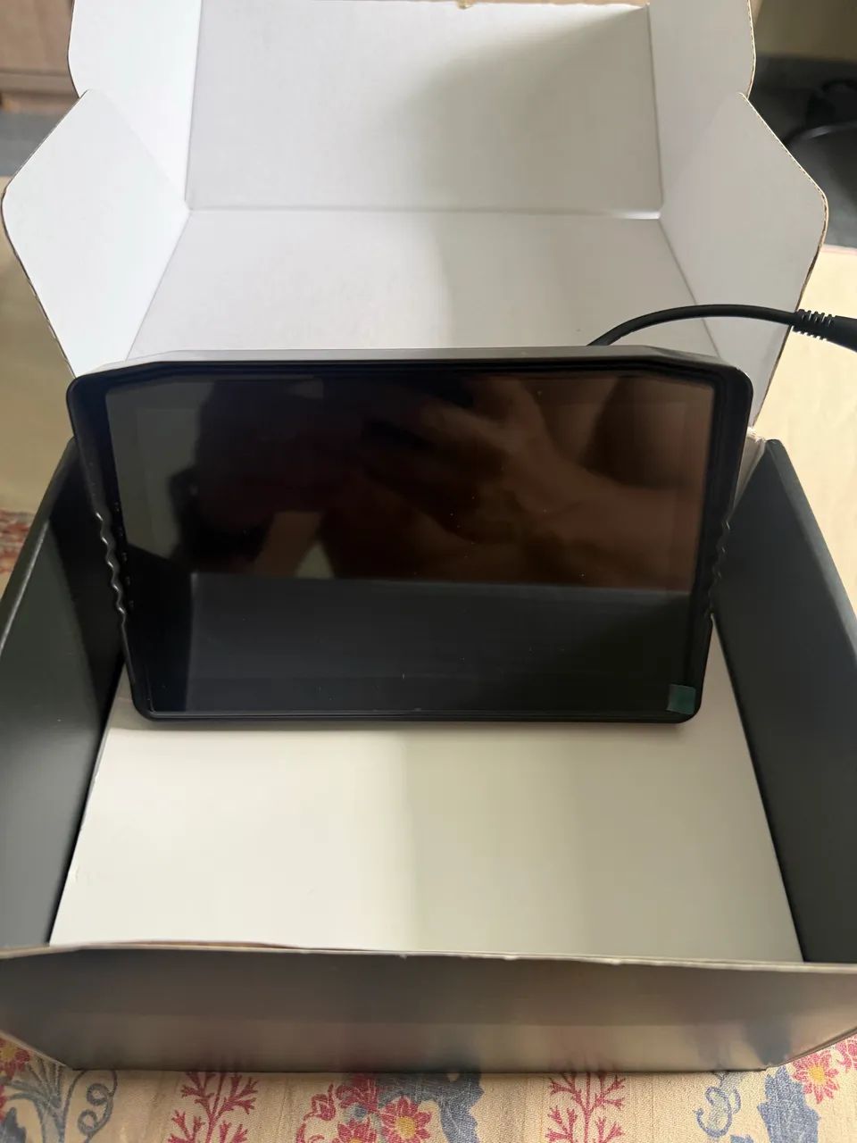 CarPlay com tela destacável  - Foto 5
