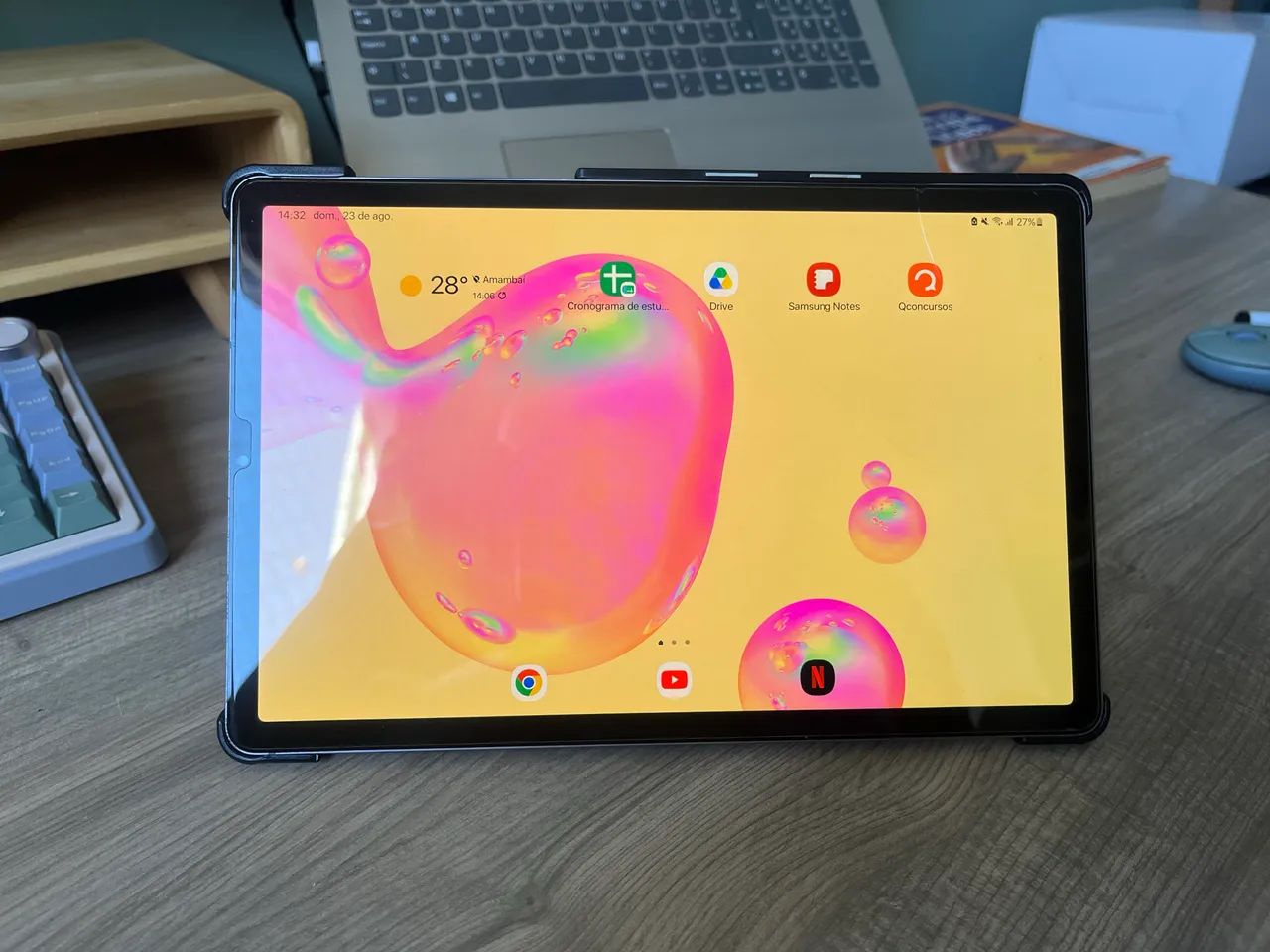 Tab S6+ 6GB SSD 128GB - Foto 3