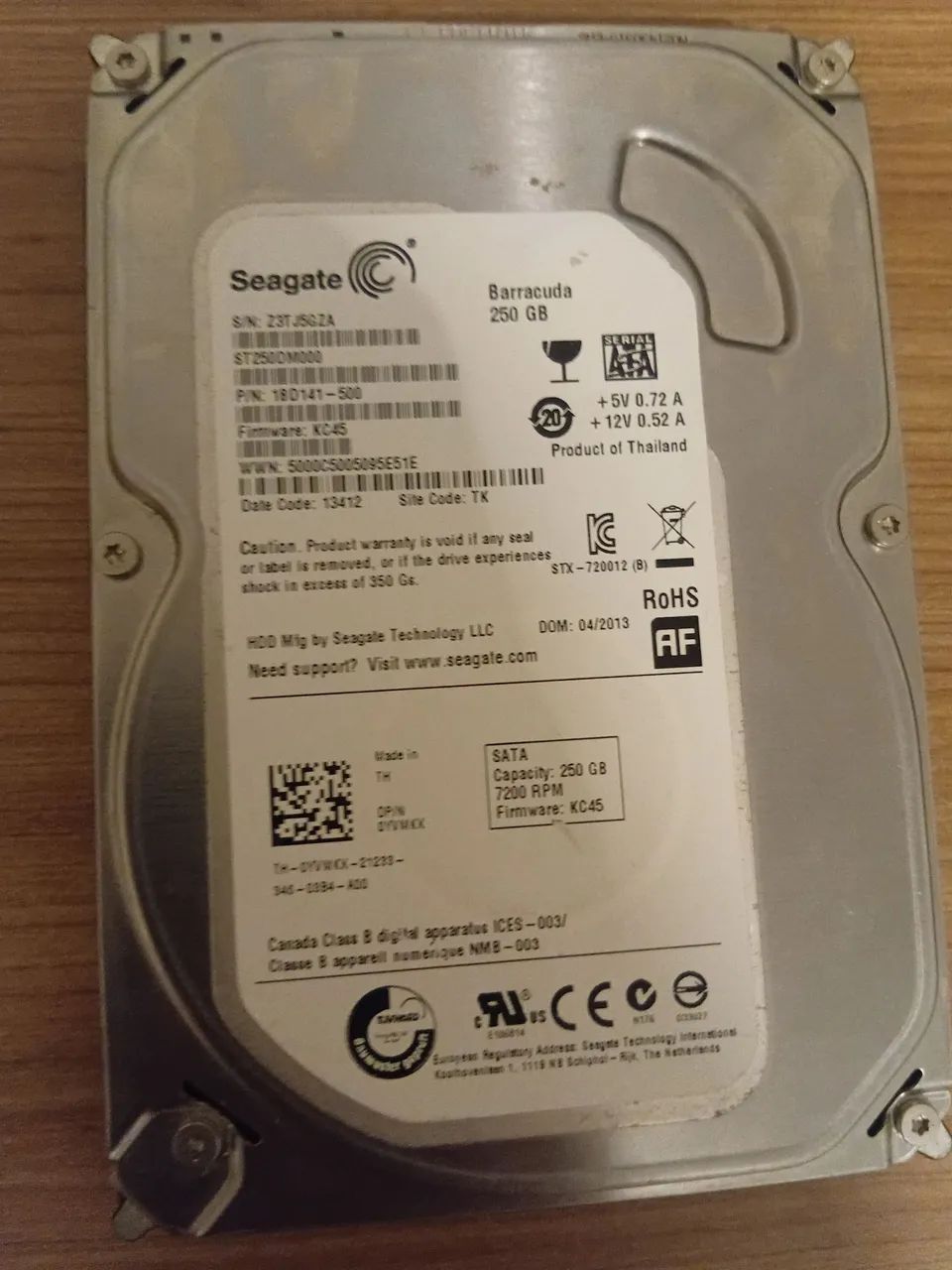 HD 250gb405754883196866560