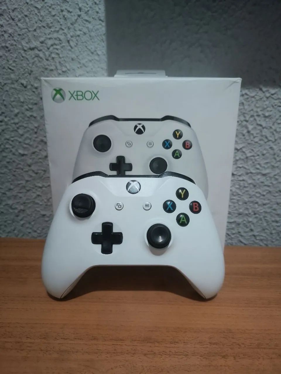 Controle Xbox One Branco (Com Caixa)!! - Foto 2