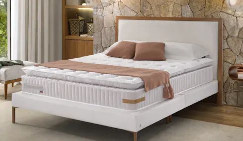 Cama de Casal Pellens com Massageador 