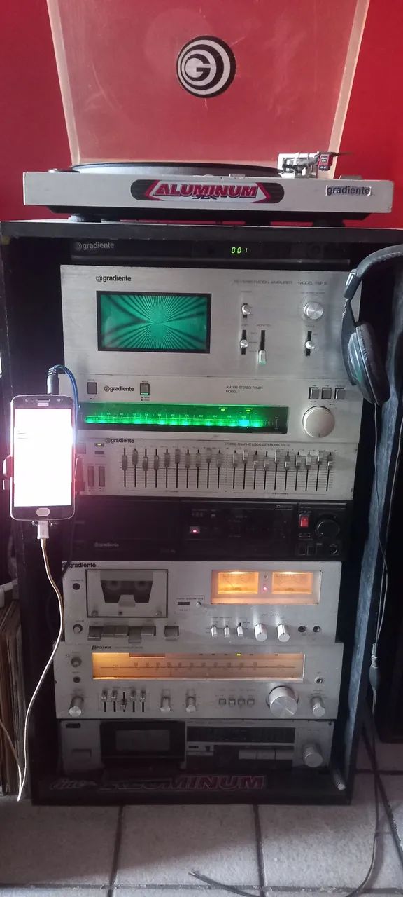Som modulado antigo - Foto 2
