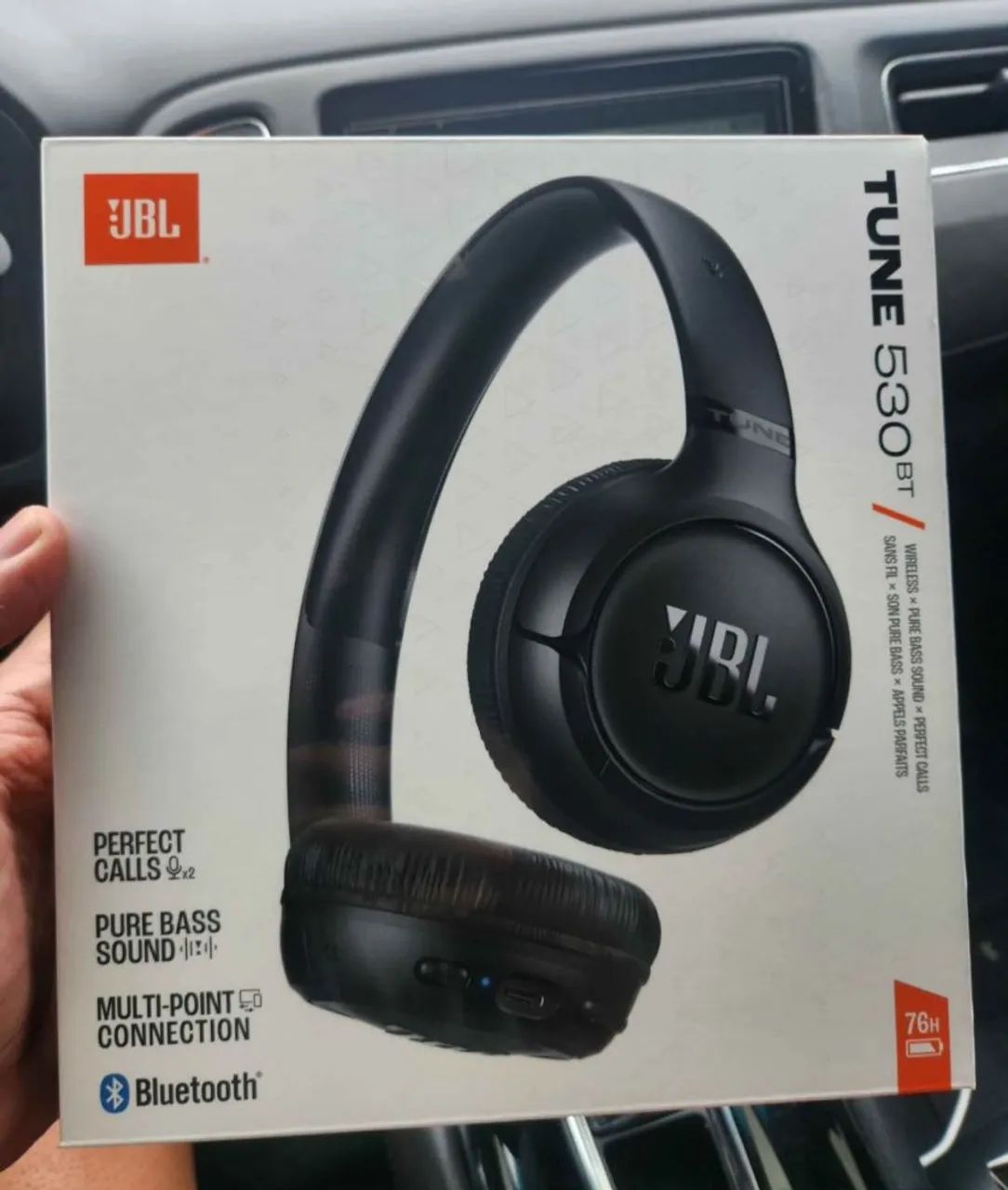 Fone de ouvido bluetooth Jb - Foto 3