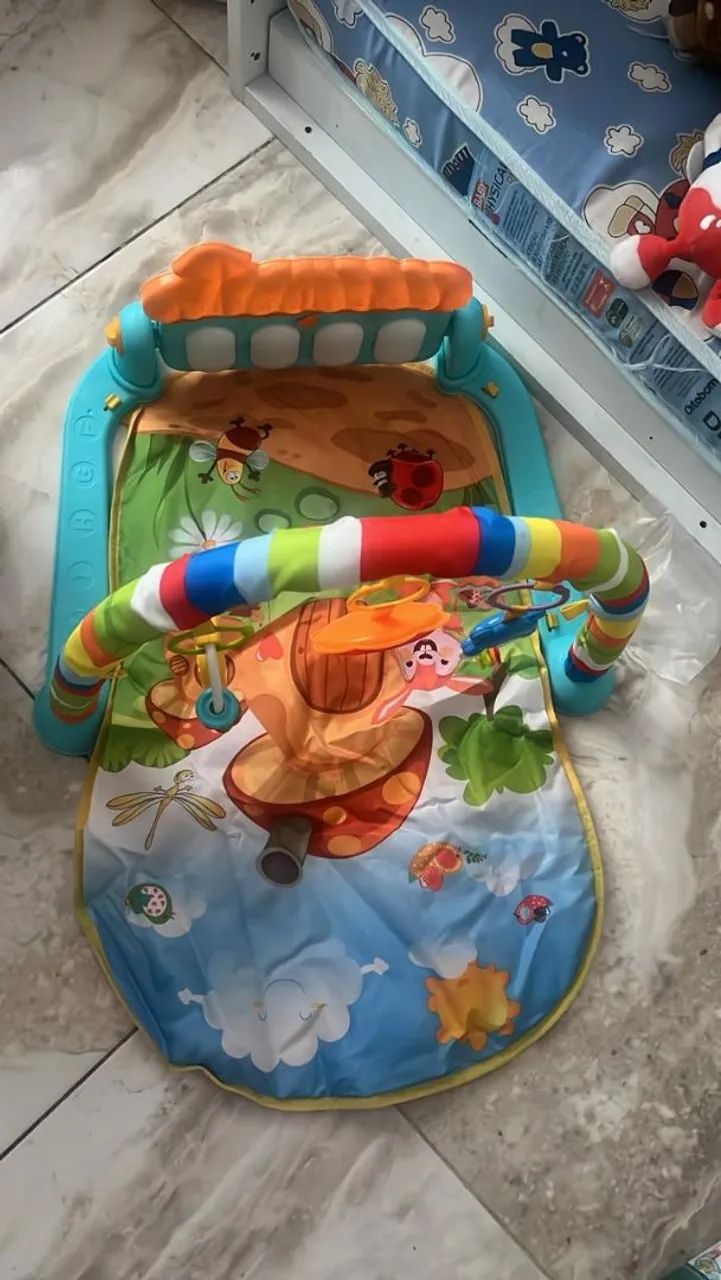 VENDO TAPETE PARA BEBÊ - Foto 2