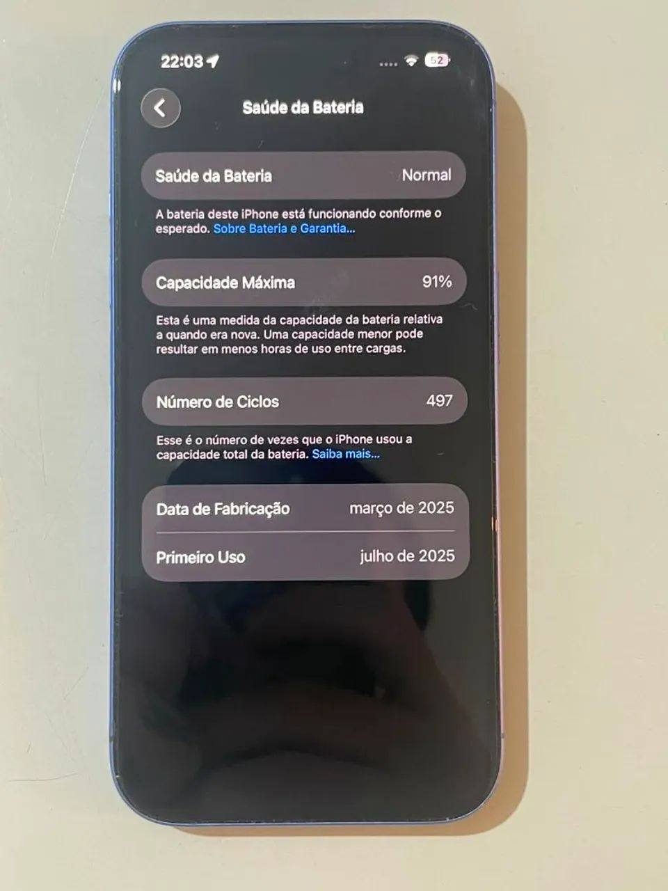 iPhone 16 256GB - Foto 2