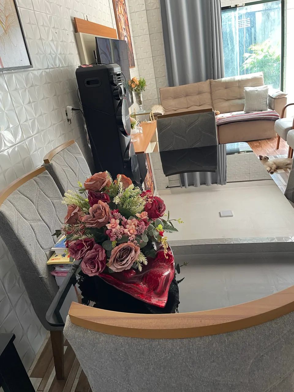 Vende-se Mesa de 6 cadeiras  - Foto 3