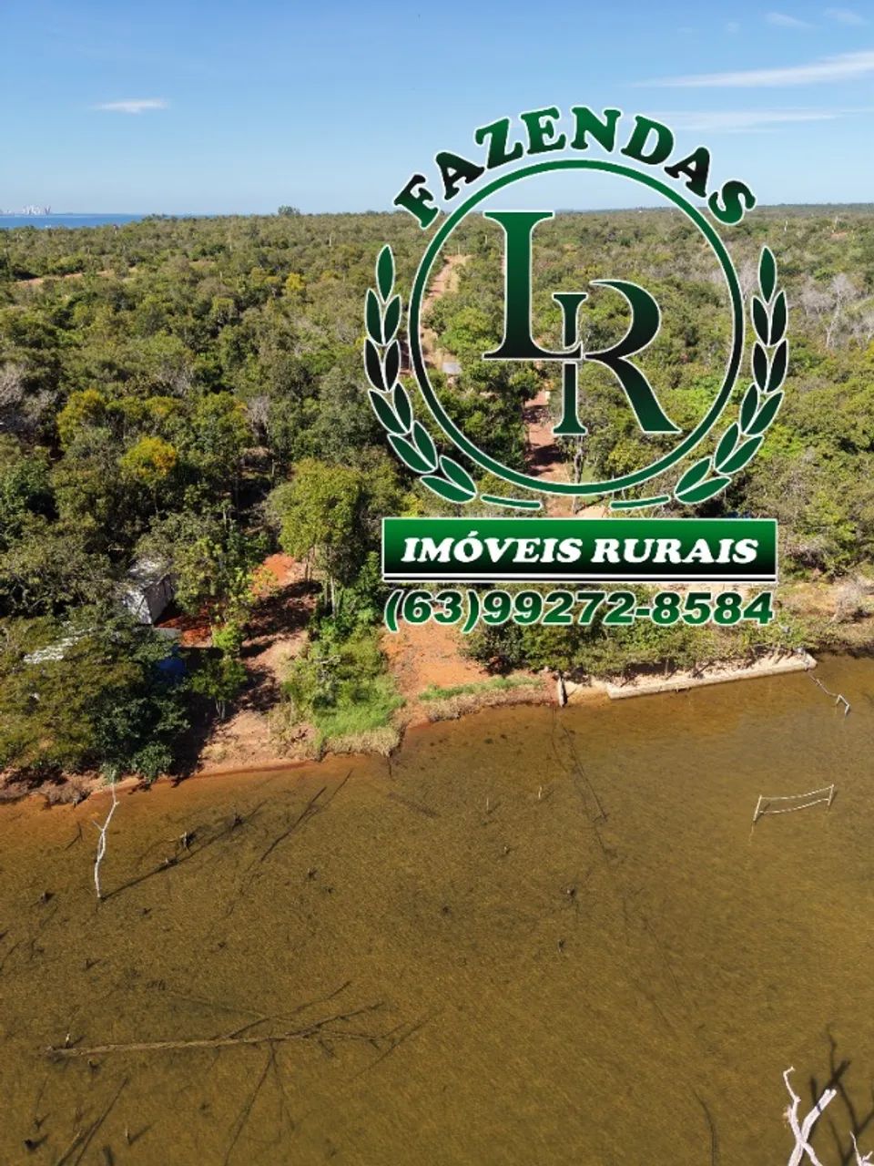 Chácara Beira do Lago Região Luzimangues - Foto 3