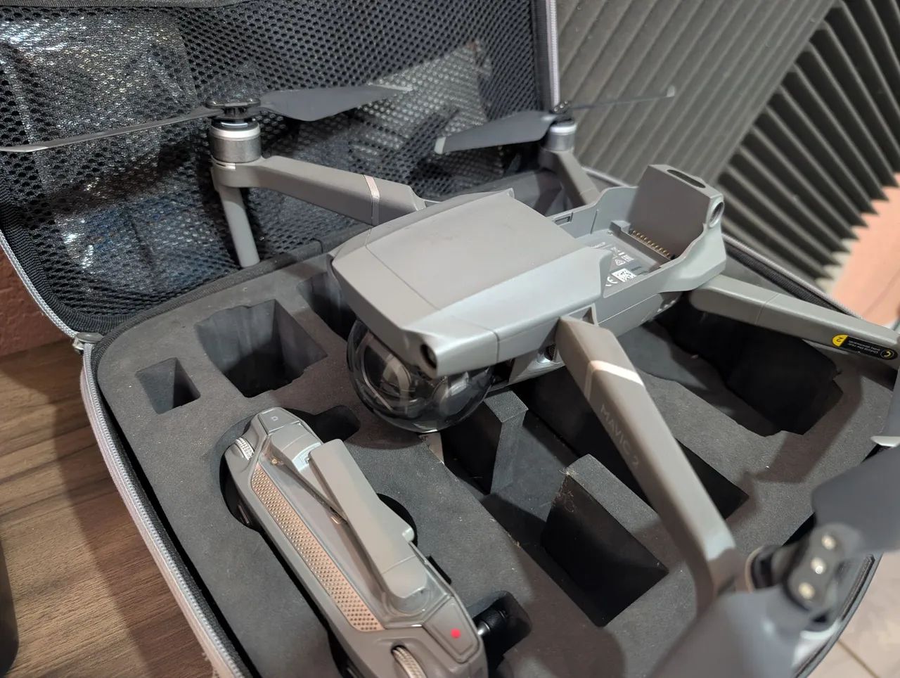 DJI Mavic 2 pro sem bateria