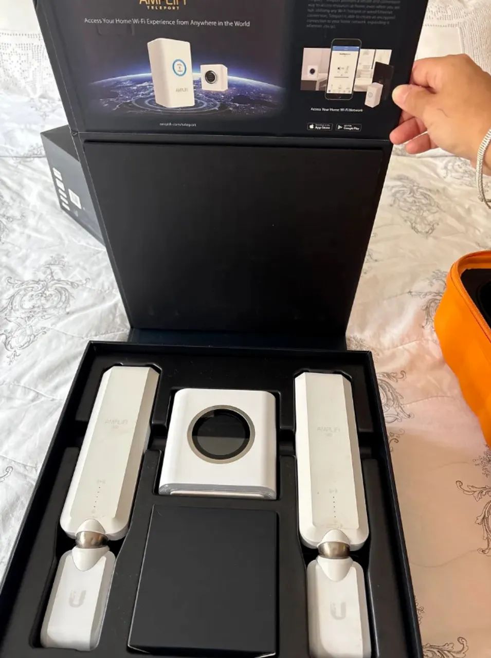 Sistema Wi-Fi AmpliFi HD da Ubiquiti Labs - Foto 3