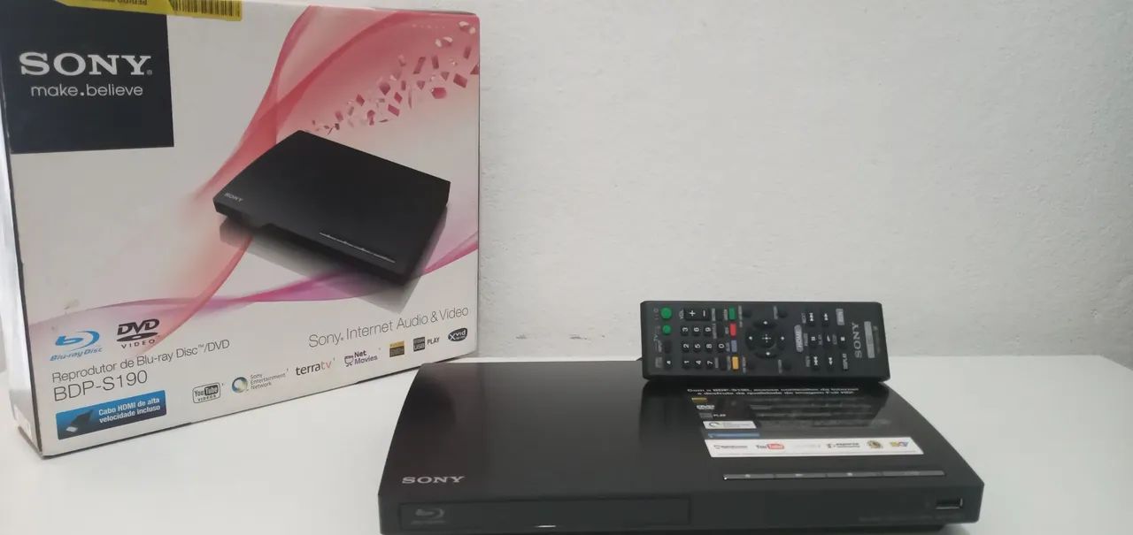 Dvd Blu-ray Sony BDP-S190 - Foto 3