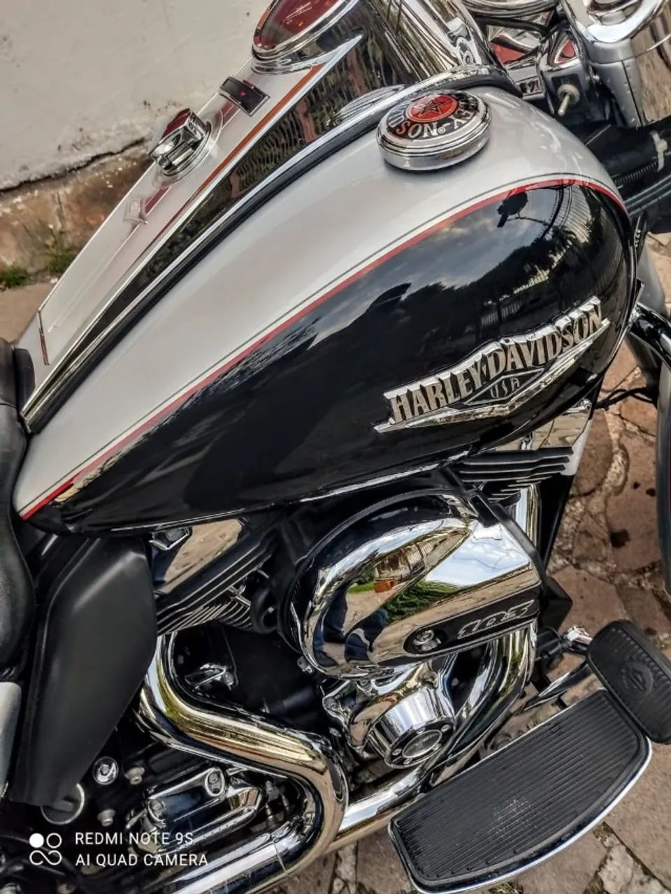 HARLEY-DAVIDSON ROAD KING CLASSIC 2014/2015 - Foto 3