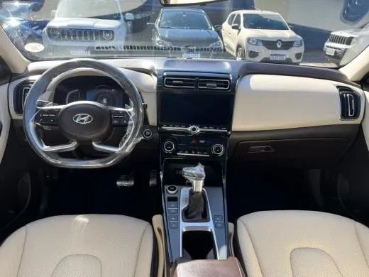 Hyundai Creta Ultimate 2.0 16V Flex AUT 2025 - Foto 2