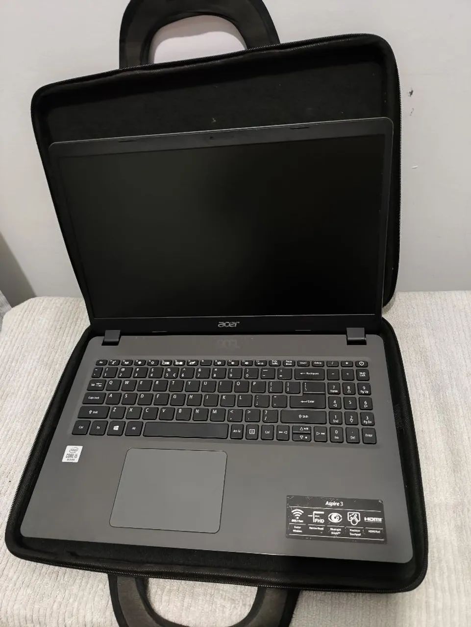 Notebook Acer aspire processador i5 10° 