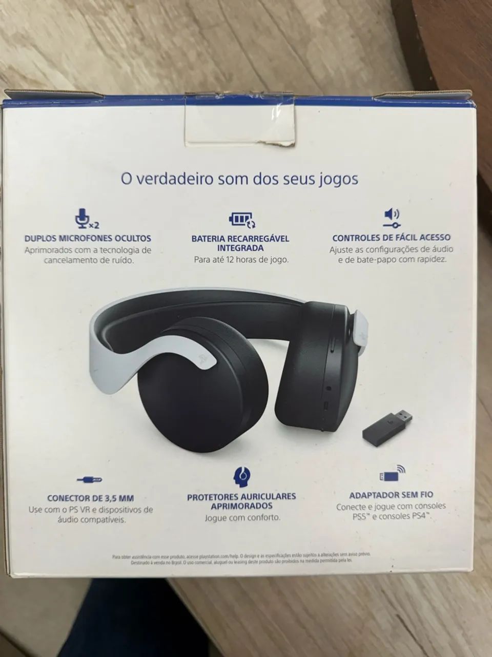 Headset Sony, PS5/PS4 - Foto 3