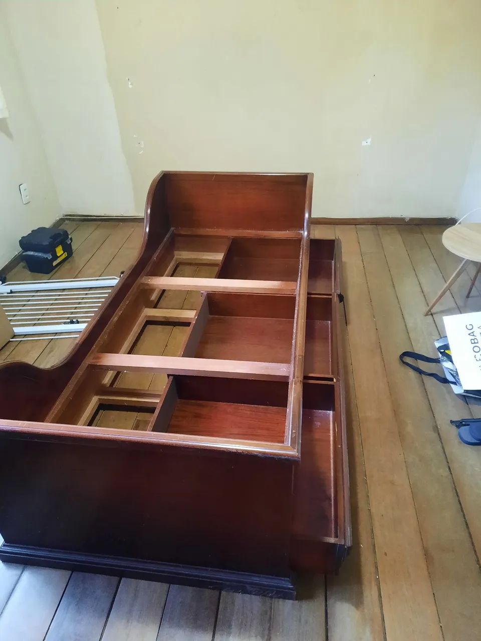 Cama mogno, com gavetas  - Foto 2