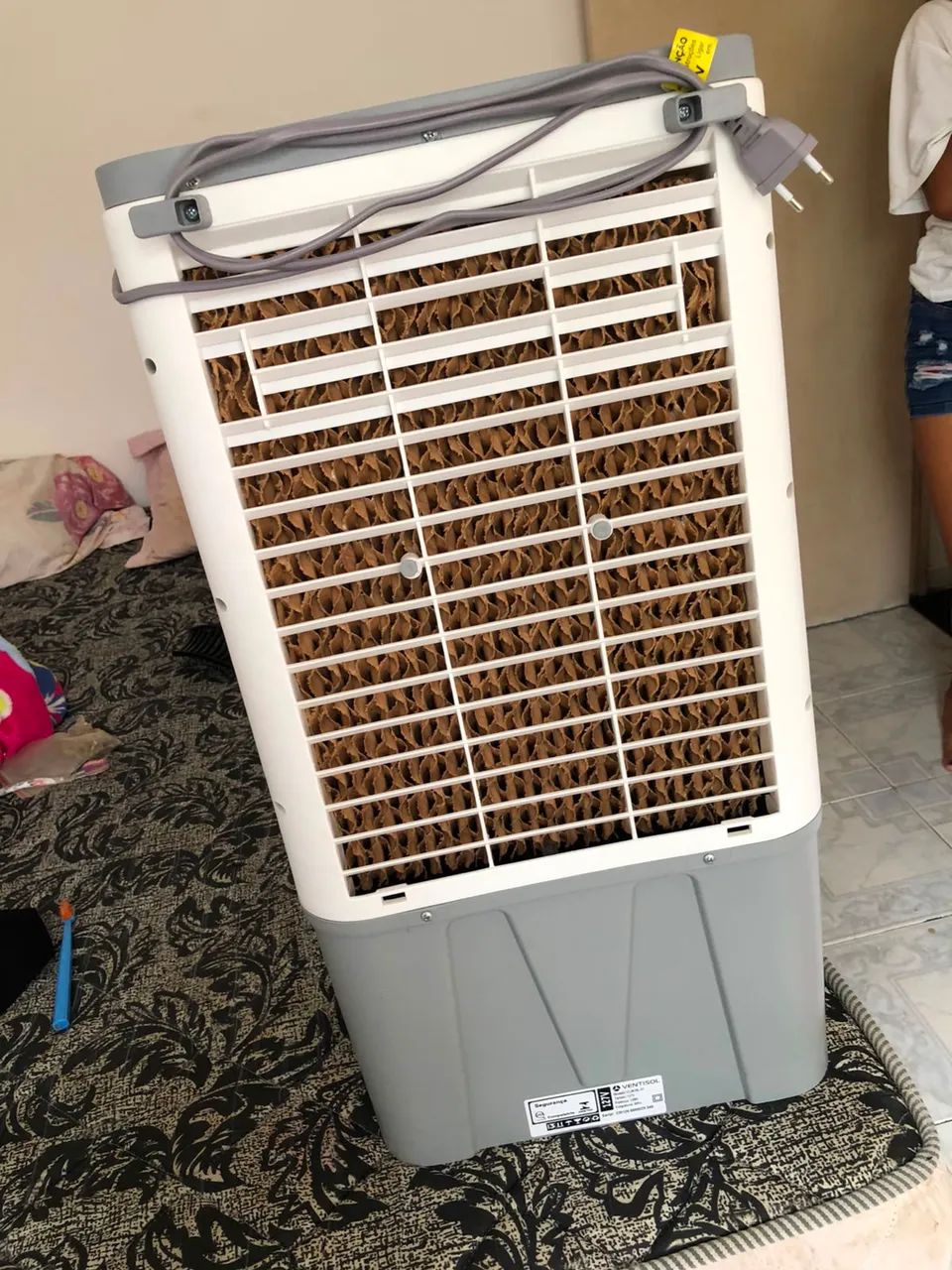 Climatizador de Ar Ventisol - Ótimo Estado - Foto 2