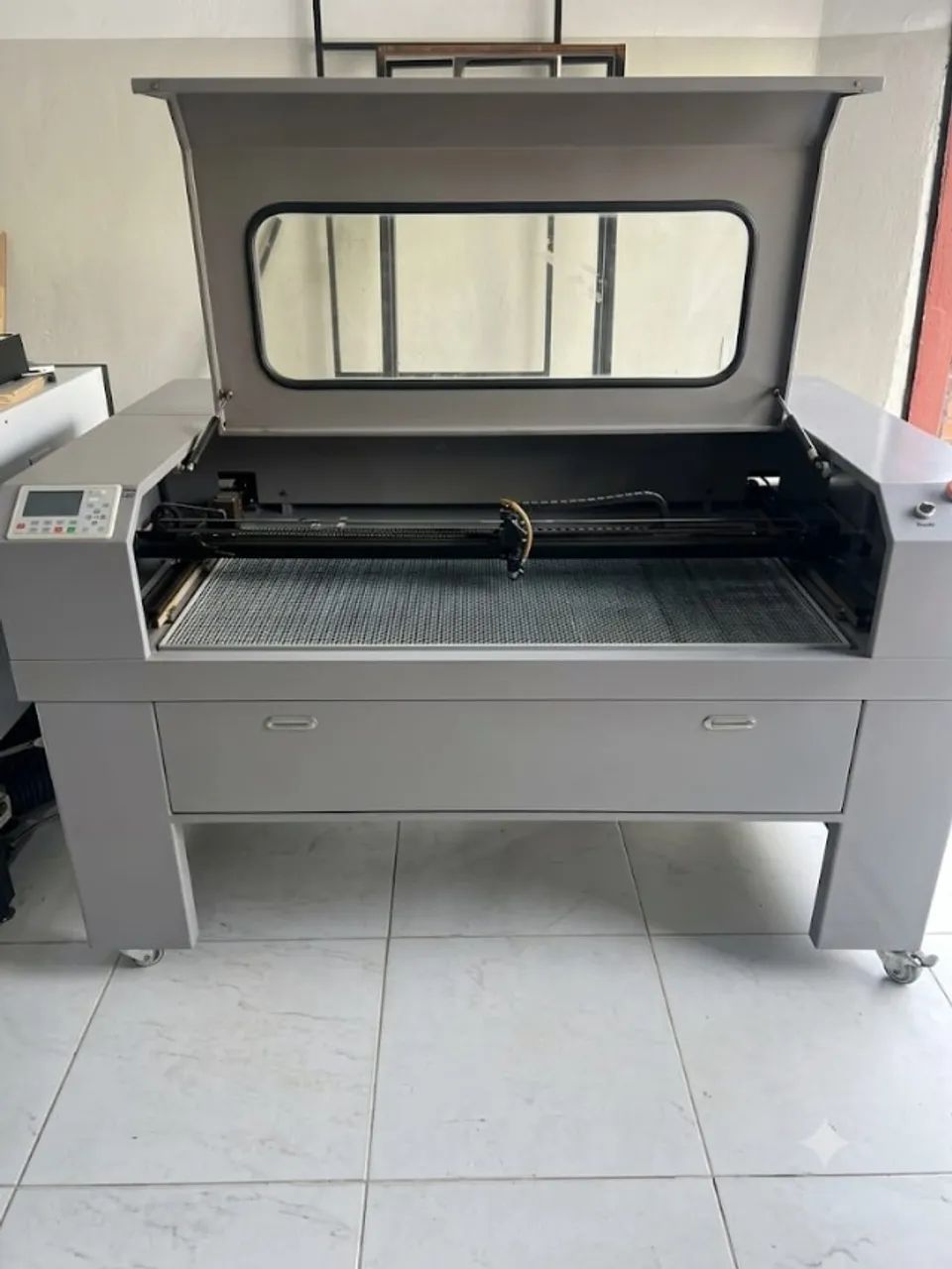  MÁQUINA LASER CO? 120x60 - 100W | COMPLETA E PRONTA PARA TRABALHAR! - Foto 4