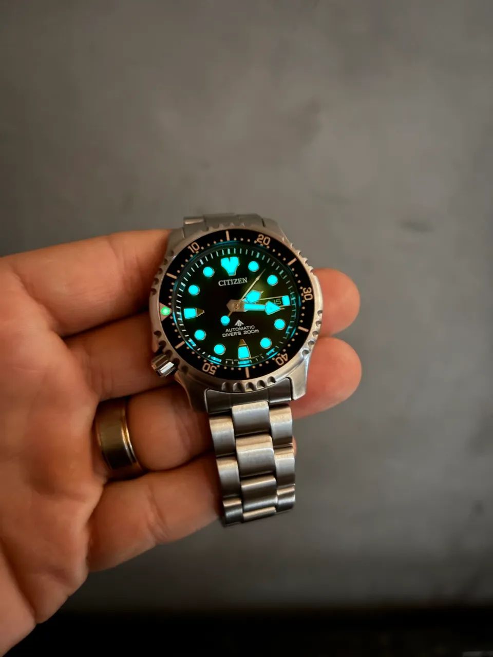 Citizen diver Automático - Foto 4