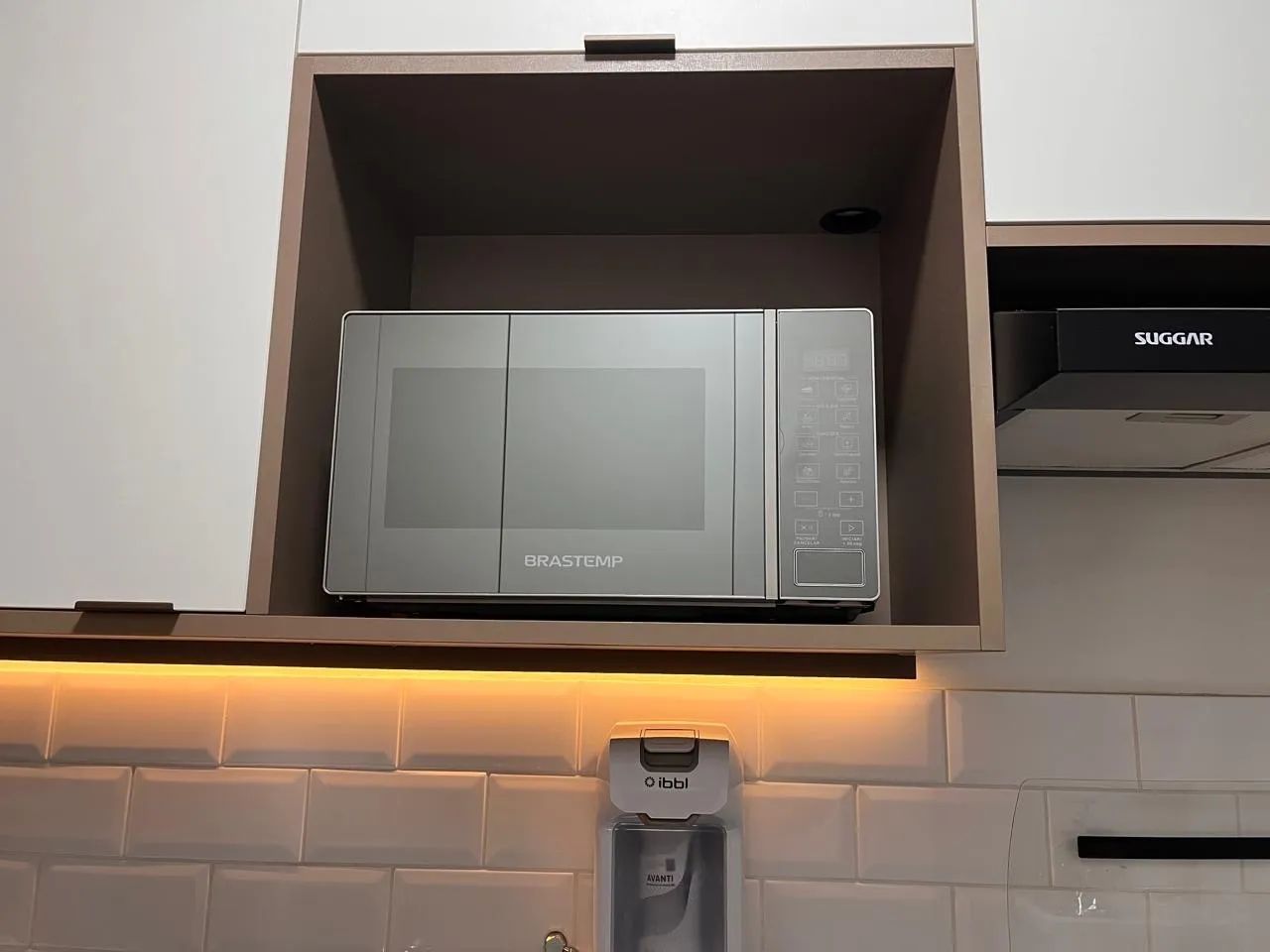 Microondas Brastemp