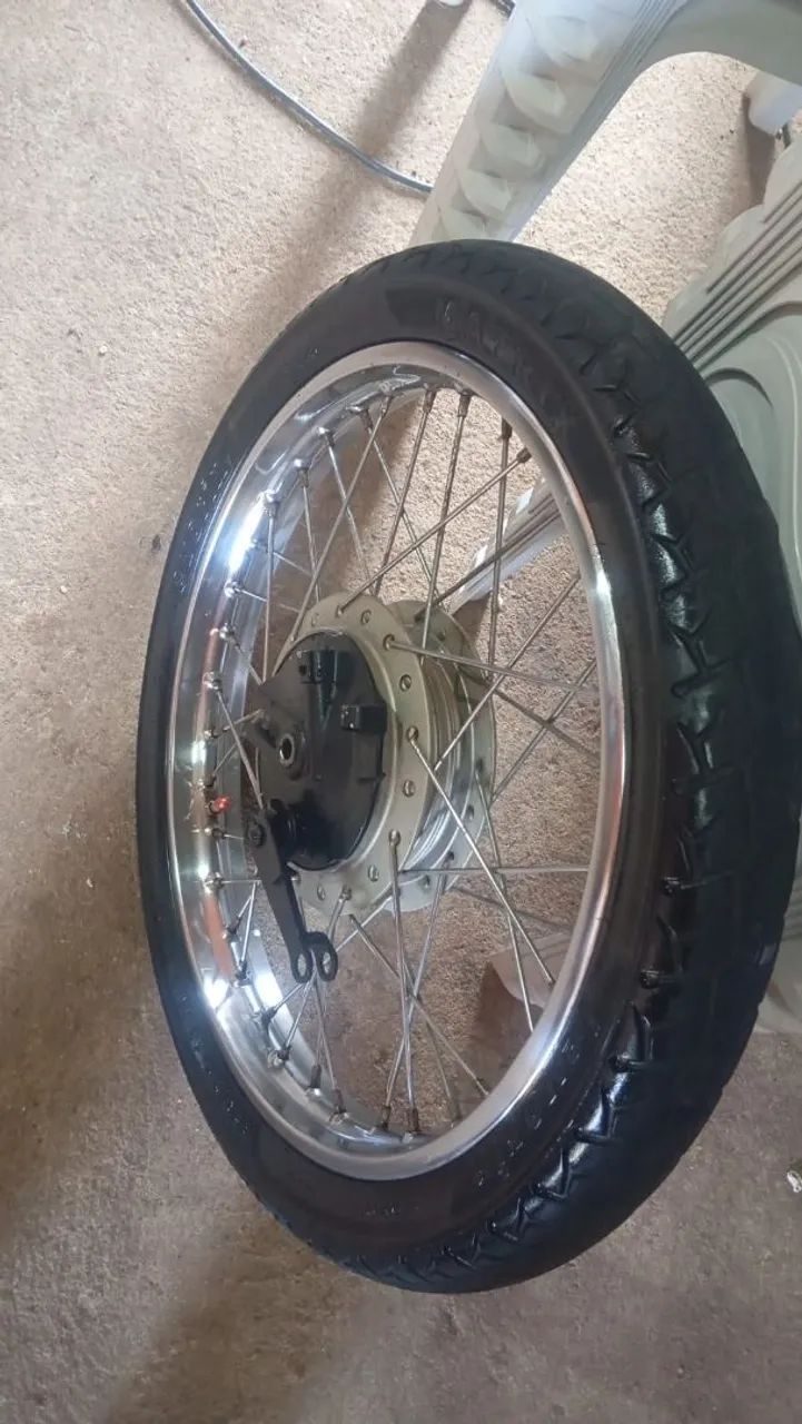 Roda Kit roda completa da 150 cc - Foto 3