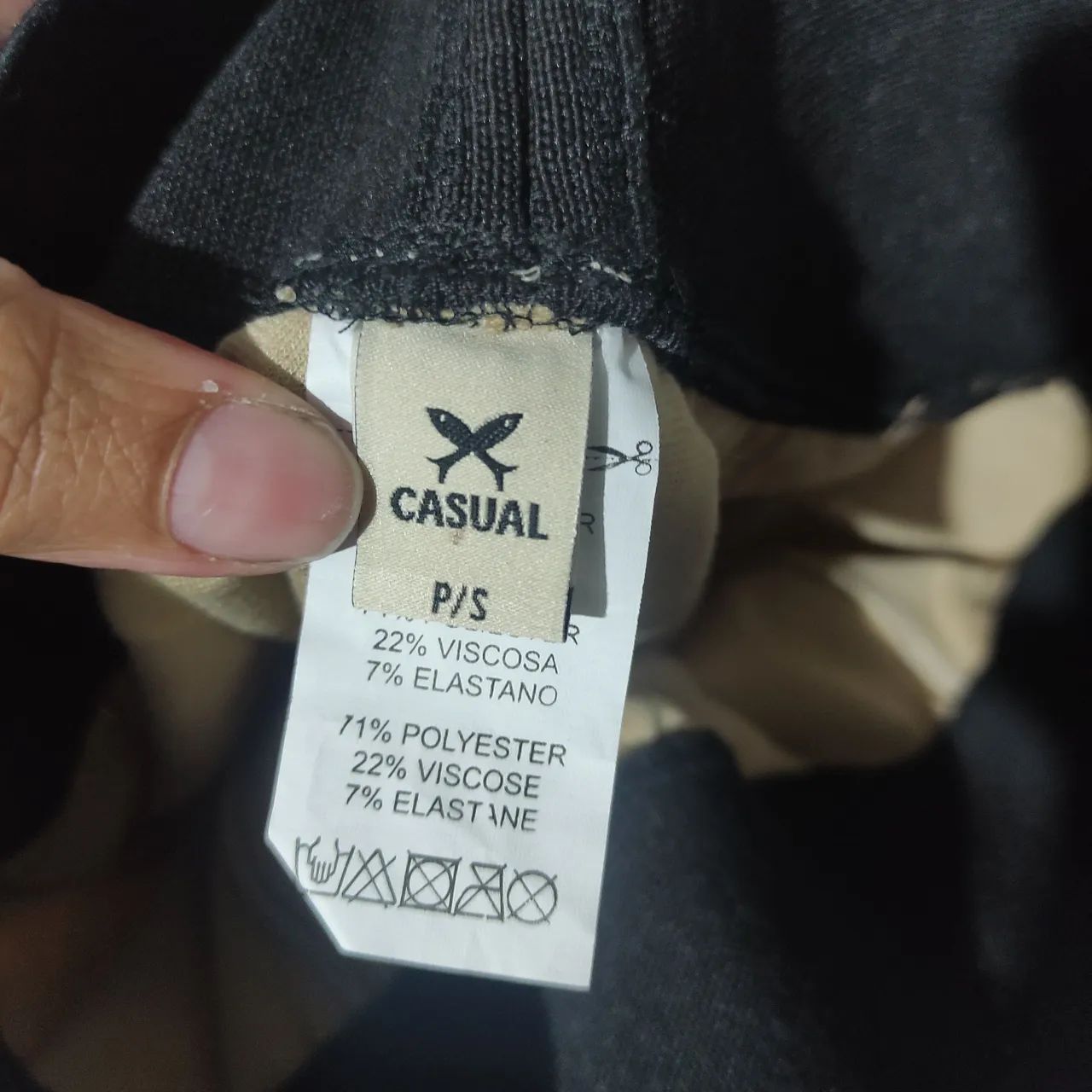 Calça feminina Hering Nova Tam P - Foto 4