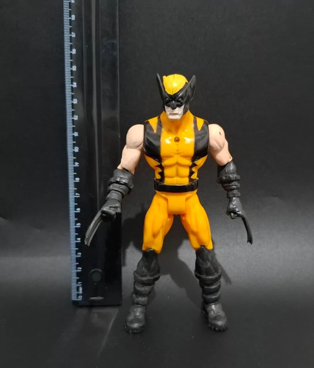 X-Men Wolverine Boneco Colecionável Vintage Bootleg - Foto 5