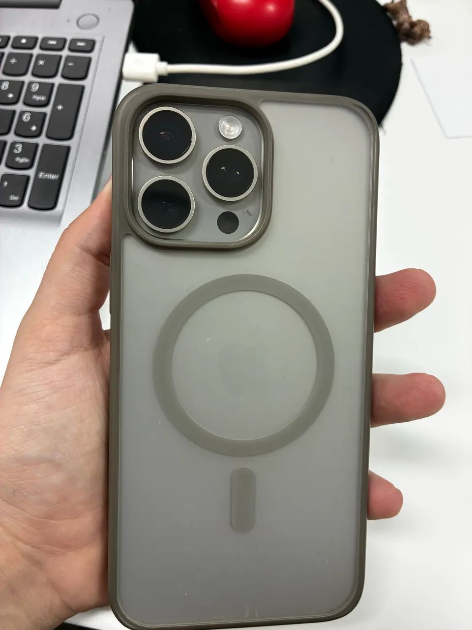 iPhone 15 pro max 512gb - Foto 2