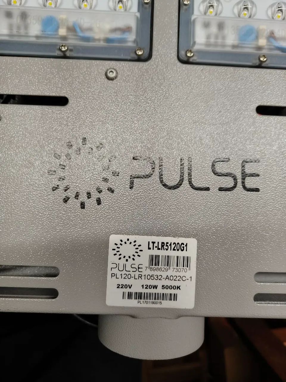 Luminária Pulse led 120w 5000k - Foto 2