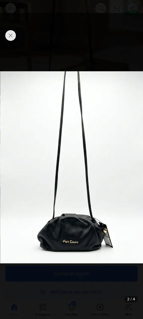 Bolsa Fortcouro nuvem