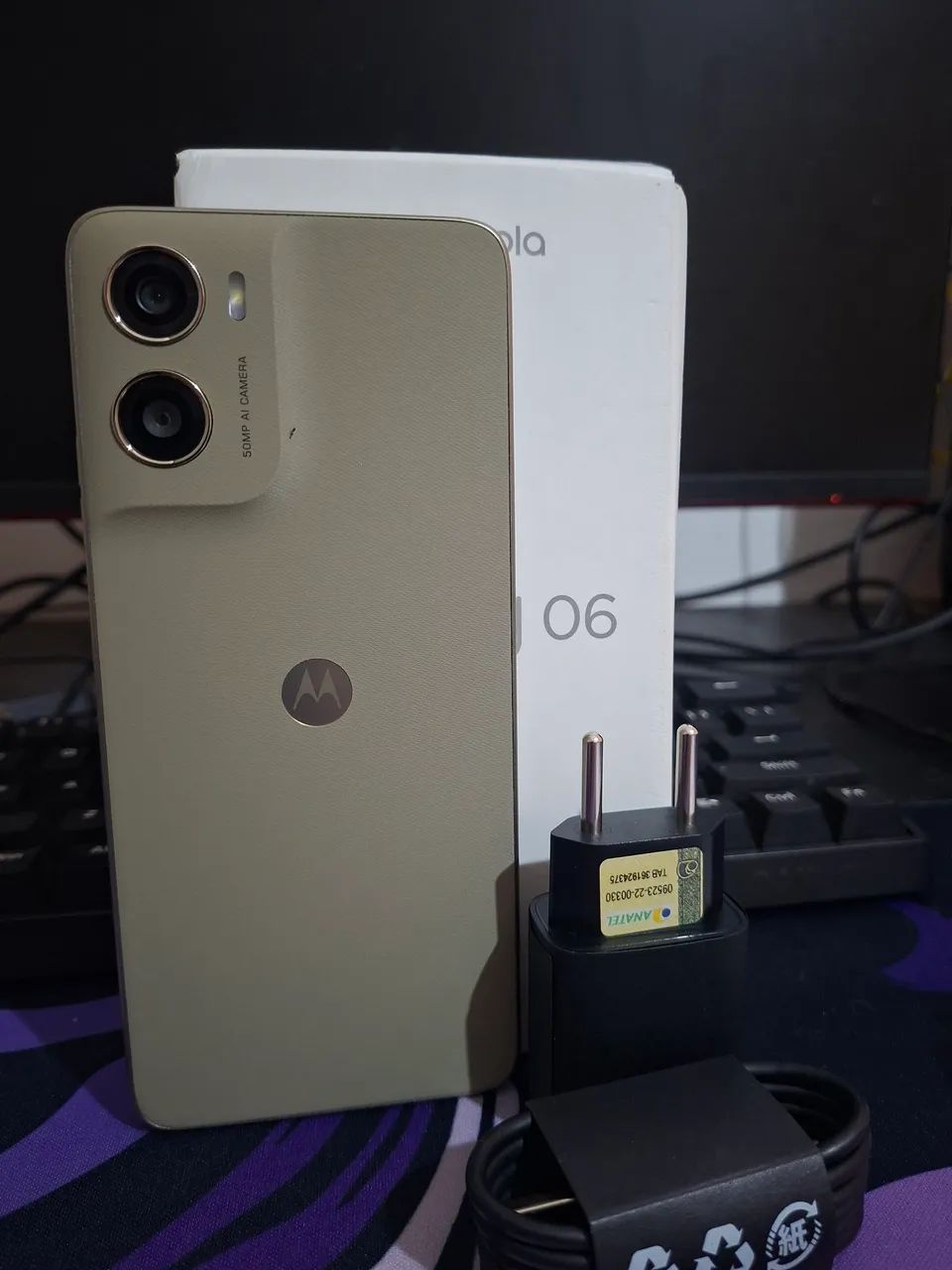 Moto G06 225gb. Novinho