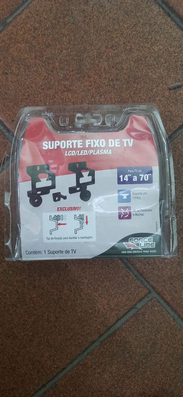 SUPORTE FIXO DE TV