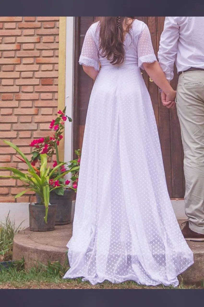 Vestido de noiva  - Foto 4