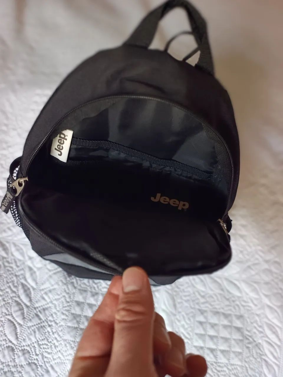 Mochila infantil Jeep original - Foto 4
