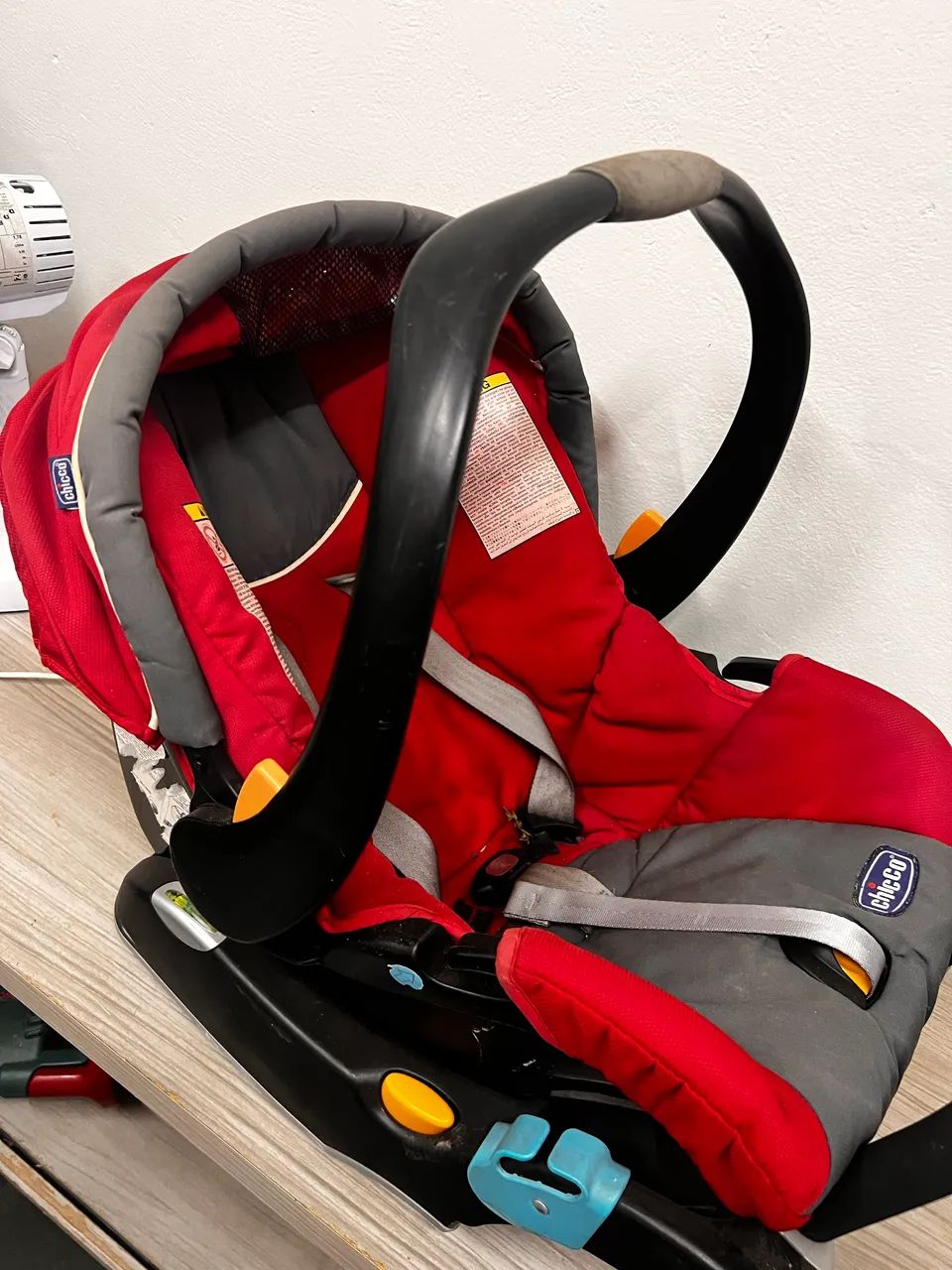 Carrinho bebê  marca Chicco - Foto 4