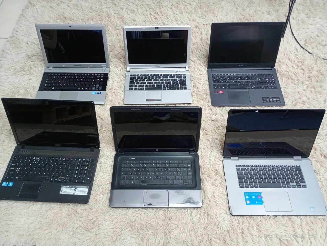 Notebooks para venda