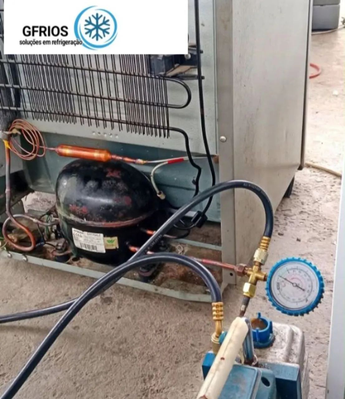 Serviços de geladeiras e freezers 150$ - Foto 4