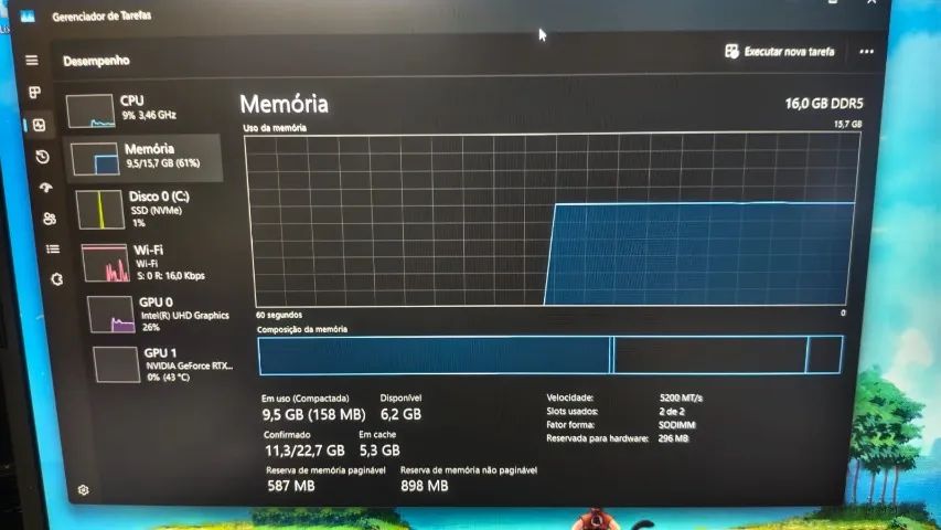 Notebook Acer Nitro V15 - Foto 4