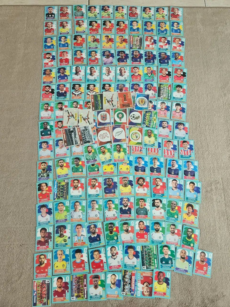 Figurinhas Copa do mundo 2026