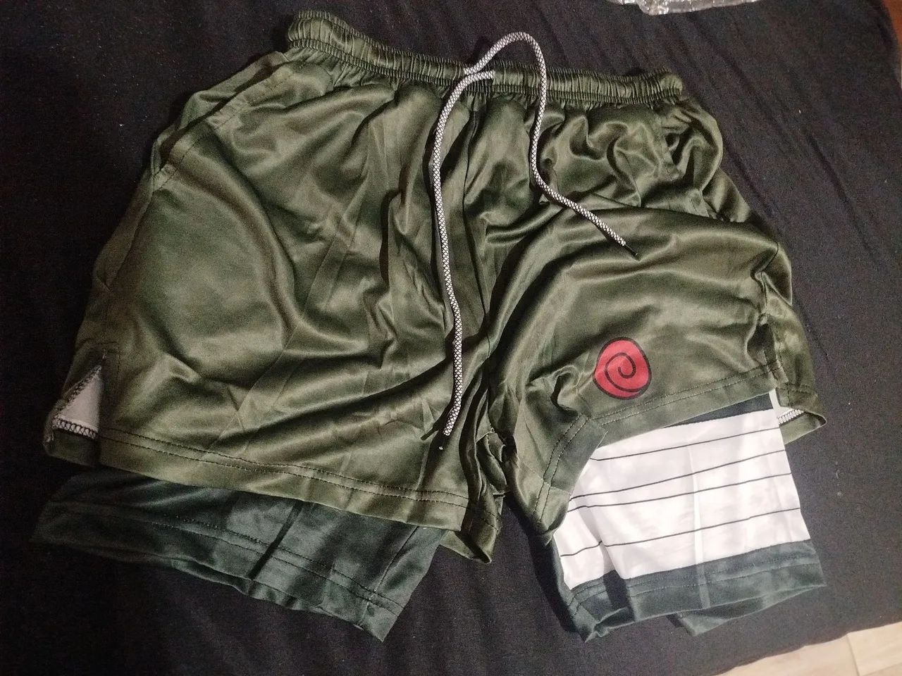 Short Naruto de treino